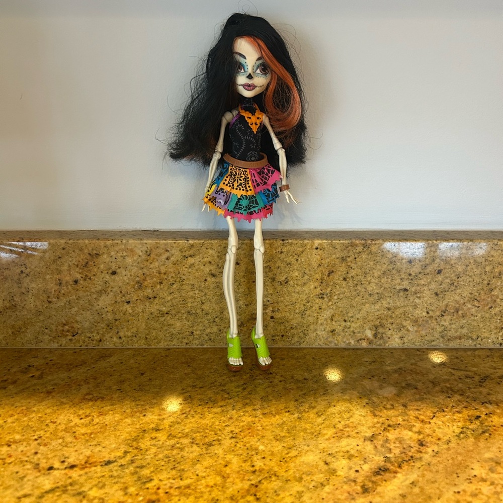 Monster High Skullita Doll